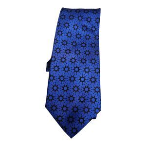 Rock And Roll Hall Of Fame Museum Guitar Necktie Rockband Rocker Blue